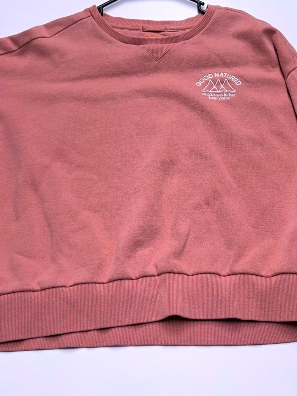 Merrell Women's XL Good Natured Cropped Fleece Sweatshirt)
